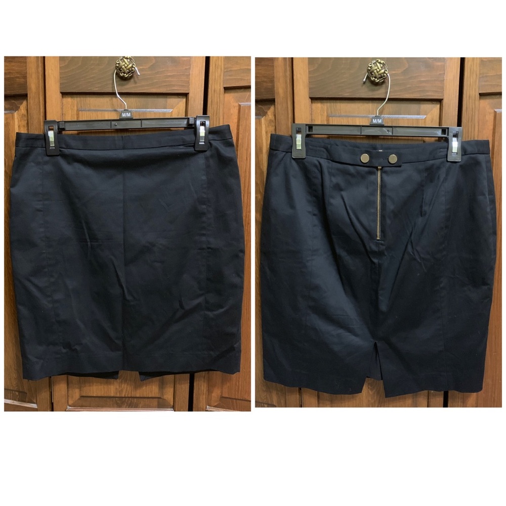 Black Express Knee-Length Skirt - sz 8